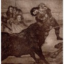 La mort de Pepe-Illo par  Francisco de Goya y Lucientes 