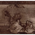 La mort de Pepe-Illo par  Francisco de Goya y Lucientes 