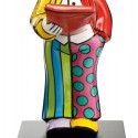 Le Chanteur pop art britto romero