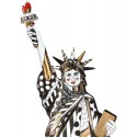 la-statue-de-la-liberte statue-of-liberty romero britto