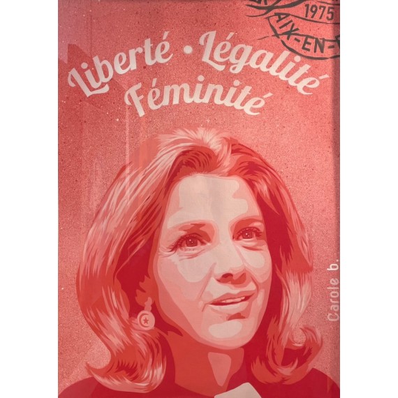 Gisèle Halimi - Liberté Légalité Féminité