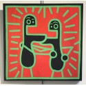 Hugh me - A tribute to Keith Haring