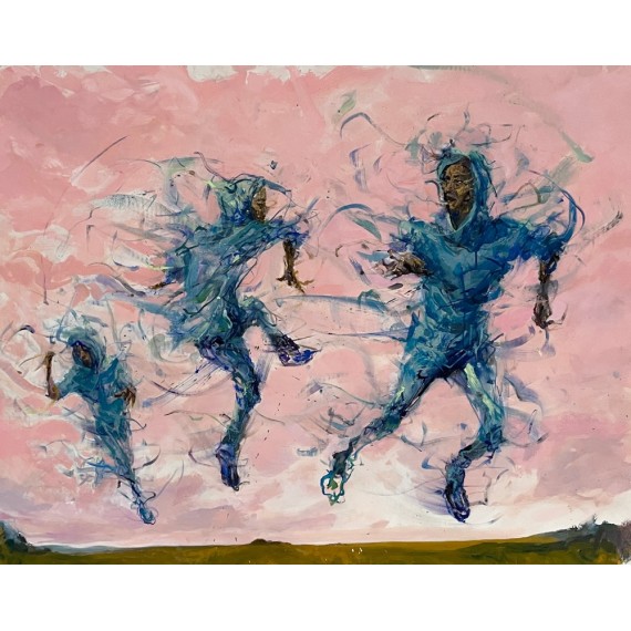 Saut de l'être - Artwork 02
