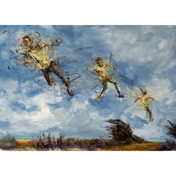 Saut de l'être - Artwork 03