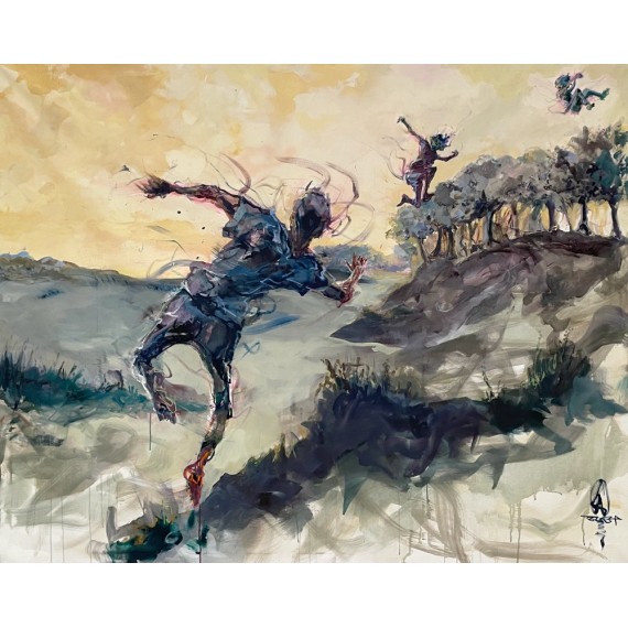 Saut de l'être - Artwork 04