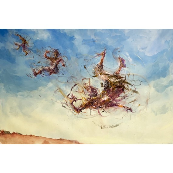 Saut de l'être - Artwork 05