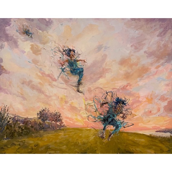 Saut de l'être - Artwork 06