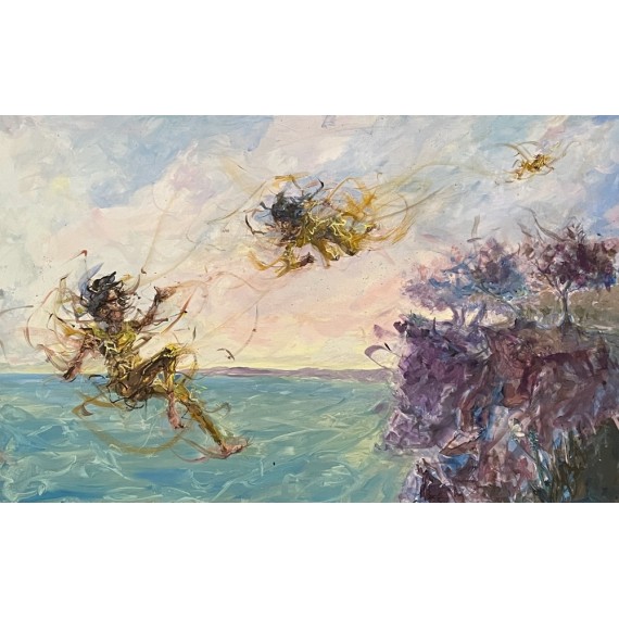 Saut de l'être - Artwork 08