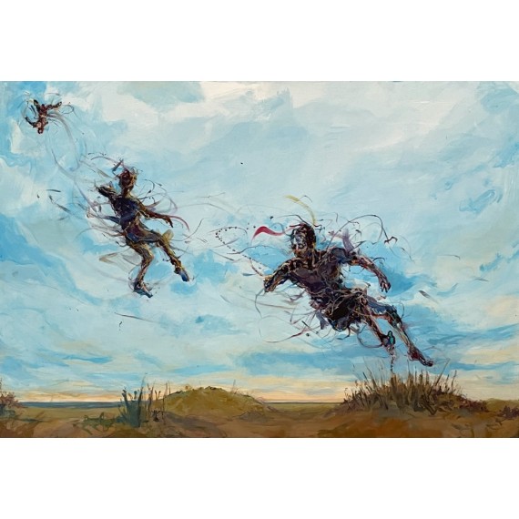 Saut de l'être - Artwork 10