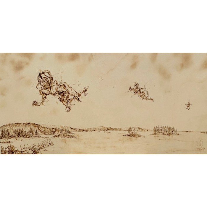 Saut de l'être - Artwork 11 Saut de l'être - Artwork 11
