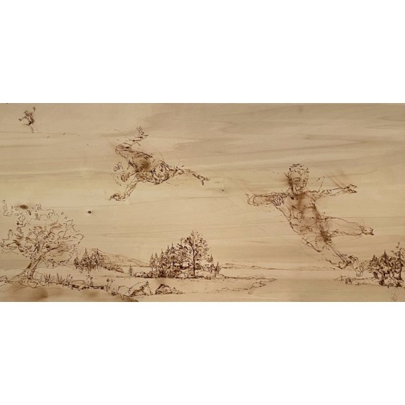 Saut de l'être - Artwork 12