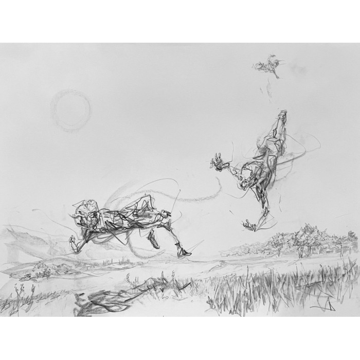 Saut de l'être - Oeuvre 13 Saut de l'être - Oeuvre 13