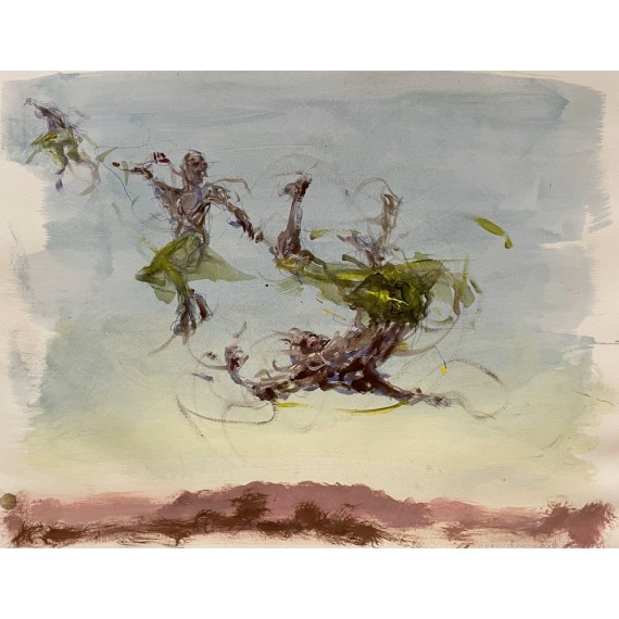 Saut de l'être - Artwork 15