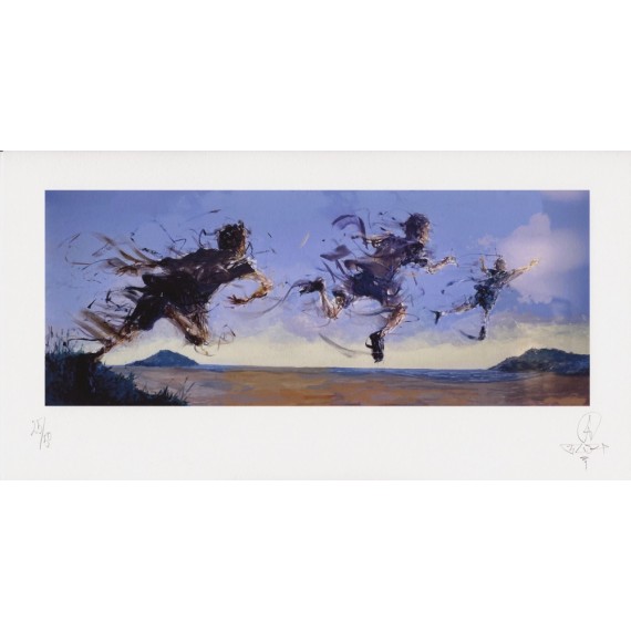 Saut de l'être - Handsigned limited edition