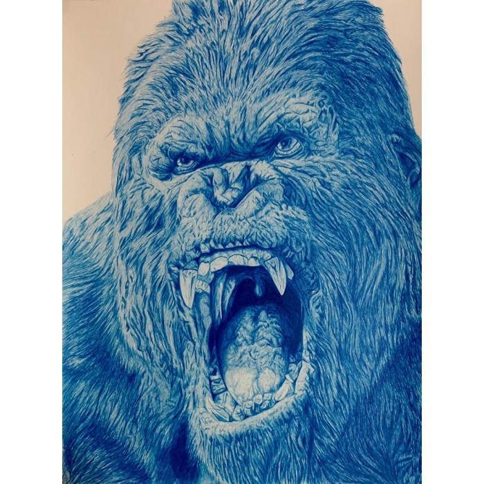 Original drawing -  Kong