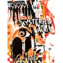 Original Serigraph - Notre-Dame de Paris - Red