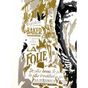 Original Serigraph - Josephine Baker- Silver and gold