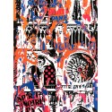 Original Serigraph - Notre-Dame de Paris - Orange