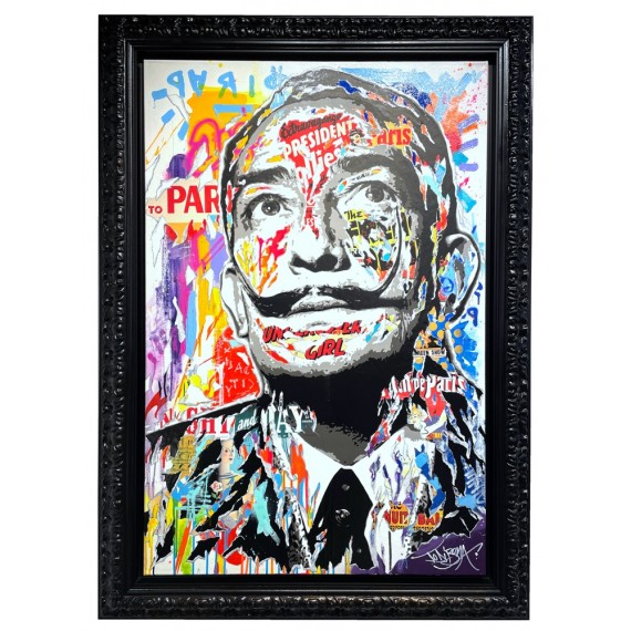 Original Painting - Salvador Dali