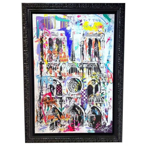 Original Painting - Notre-Dame de Paris
