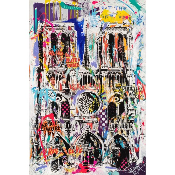Original Painting - Notre-Dame de Paris
