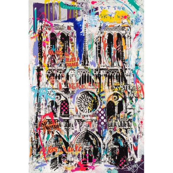 Original Painting - Notre-Dame de Paris