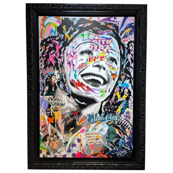 Original Painting - Édith Piaf