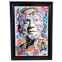 Peinture Originale - Pablo Picasso  ca c est paris par jo di bona pop graffiti artist