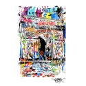 Tirage limité - L'Arc de Triomphe -par-jo-di-bona-artiste-pop-graffiti