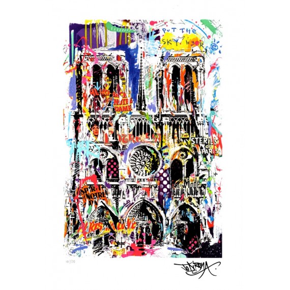 Limited Edition - Notre-Dame de Paris