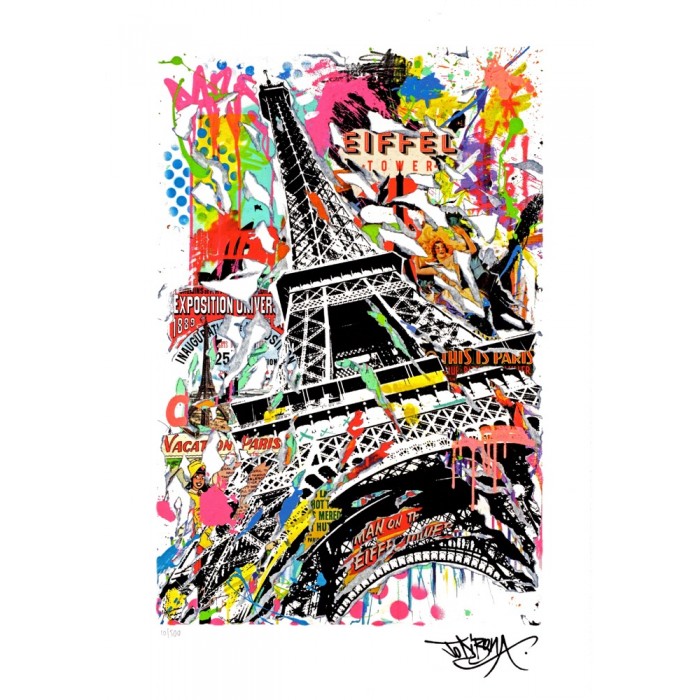 Limited Edition - La Tour Eiffel Limited Edition - La Tour Eiffel