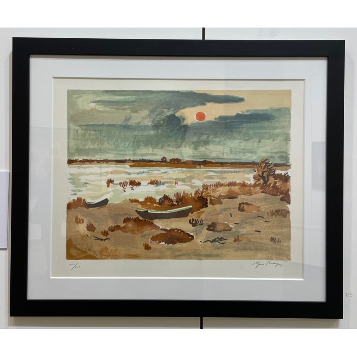 Yves Brayer - Original Lithograph