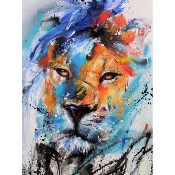 The lion