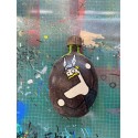 Toctoc - Painting on gourd - Astérix