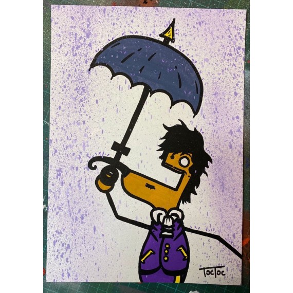 Toctoc - drawing - Purple Rain Prince
