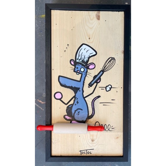 Toctoc - Painting - Ratatouille
