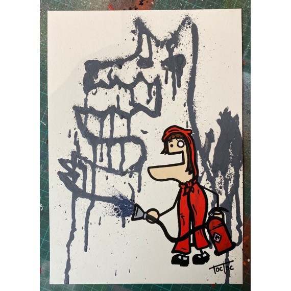 Toctoc - Dessin - Le Petit Chaperon Rouge