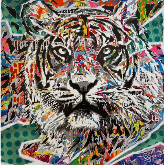  -jo-di-bona-original-painting shoreditch-tiger Shoreditch Tiger