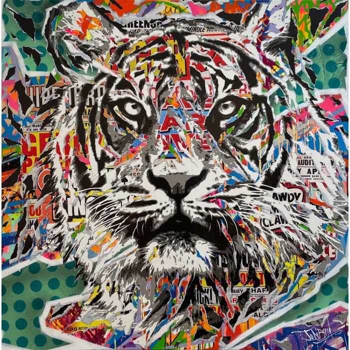  -jo-di-bona-original-painting shoreditch-tiger Shoreditch Tiger