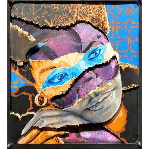 Maya Angelou ( avec RAF URBAN )