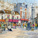 Place du Tertre à Paris