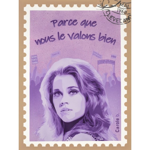 Parce que nous le valons bien  - Jane Fonda Kute