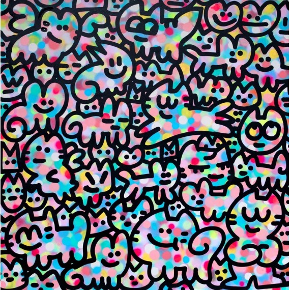 Bubble Cats