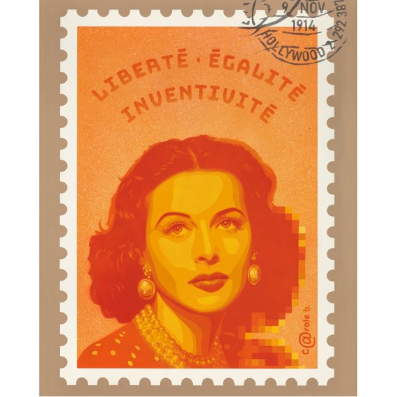 Édition limitée - Liberté Égalité Inventivité - Hedy Lamarr