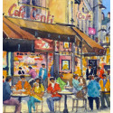 Le Café Conti à Paris