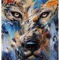 Le Loup by henry blache alias SAX