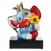 Le grand éléphant à la courrone
