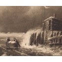 Return to the Dock in Stormy Weather