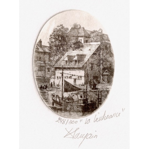 La Lieutenance in Honfleur