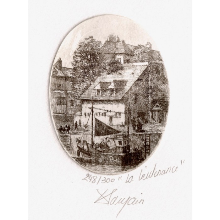 La Lieutenance in Honfleur